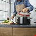  سرویس قابلمه 4 پارچه وی ام اف آلمان WMF FusionTec Kochgeschirr-Set 4-teilig schwarz rot