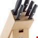  ست چاقو آشپزخانه 6 پارچه زولینگ آلمان Zwilling Messerblock natur 6-tlg ZWILLING Life
