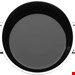  سرویس قابلمه 4 پارچه وی ام اف آلمان WMF FusionTec Kochgeschirr-Set 4-teilig schwarz rot