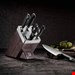  ست چاقو آشپزخانه 7 پارچه زولینگ آلمان Zwilling Messerblock Vier Sterne 7tlg