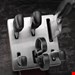  ست چاقو آشپزخانه 7 پارچه زولینگ آلمان Zwilling Messerblock Vier Sterne 7tlg