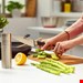  ست چاقو آشپزخانه 7 پارچه فیسلر آلمان Fissler perfection Messerblock aus Buchenholz bestückt 7-teilig