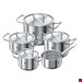  سرویس قابلمه و چاقو 14 پارچه زولینگ آلمان ZWILLING 14-tlg Kochgeschirr und Messerset TWIN Classic 00067-SET-DE