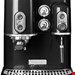  اسپرسو ساز کیچن اید آمریکا KitchenAid Artisan Espressomaschine 5KES2102EOB Onyx Schwarz
