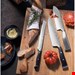  ست چاقو آشپزخانه 3 پارچه وی ام اف آلمان WMF Spitzenklasse Plus Messerset, 3-teilig, 3 Messer
