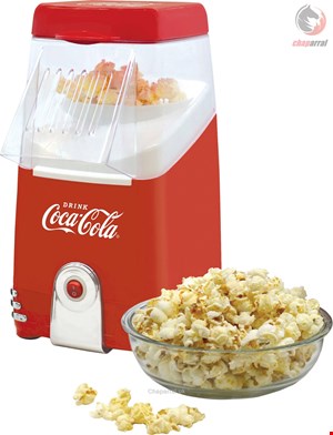 پاپ کورن ساز سالکو SALCO 2-in-1-Popcornmaschine Coca-Cola SNP-10CC