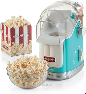 پاپ کورن ساز آریته ایتالیا Ariete 2958 Party Time Plastic Popcorn Maker