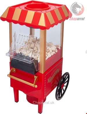  پاپ کورن ساز سوگو  SOGO SS-11330 Popcorn Trolley with Hot Air without Oil