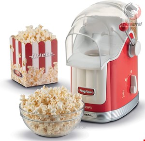 پاپ کورن ساز آریته ایتالیا Ariete 2958 Popcorn Machine Party Time Plastic