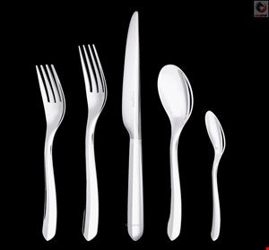 سرویس قاشق چنگال 5 پارچه کریستوفل فرانسه CHRISTOFLE 5-piece Silver-Plated Individual Place Settings