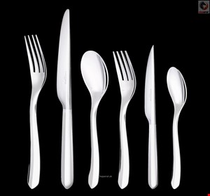 سرویس قاشق چنگال 36 پارچه کریستوفل فرانسه CHRISTOFLE 36-piece Silver-Plated Flatware Set for 6 People with Large Storage Box