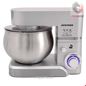 غذا ساز همه کاره سینتروکس آلمان Syntrox Küchenmaschine  Knetmaschine Basic 5 Liter  Farbwahl silber A Ware