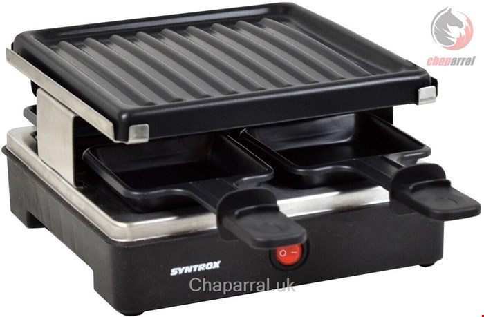 گریل راکلت پز سینتروکس آلمان Syntrox Germany Chef Grill RAC 600W Brienz