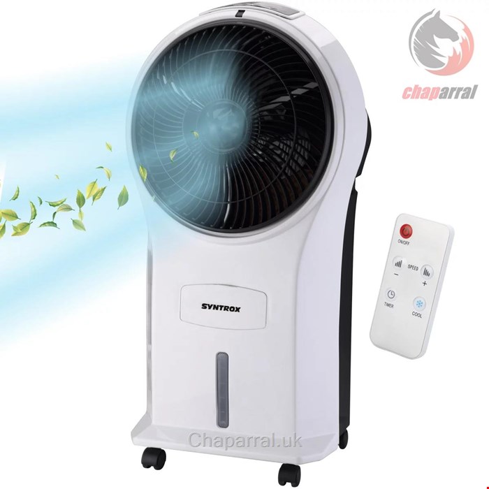 کولر آبی رطوبت ساز سینتروکس آلمان Syntrox Luftkühler Refresh mit Fernbedienung 4 in1 Multifunktionsgerät
