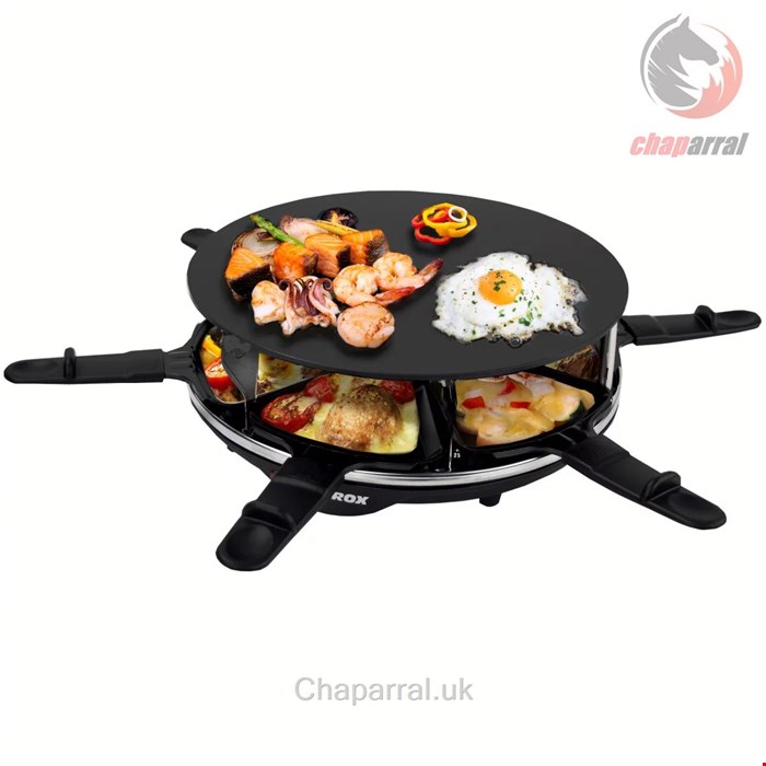 گریل راکلت پز سینتروکس آلمان Syntrox Germany Raclette Grill Lille