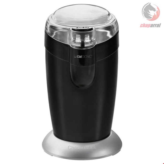 آسیاب قهوه کلترونیک آلمان CLATRONIC Kaffeemühle Schlagwerk 120 Watt KSW 3306 schwarz    