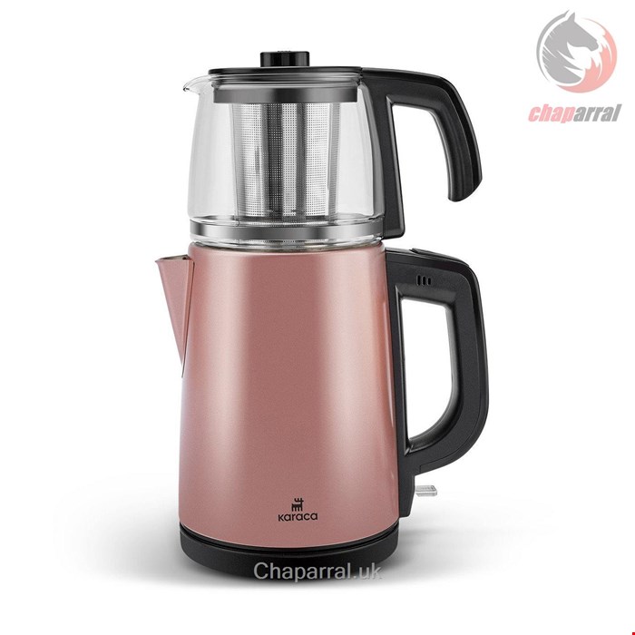 چایی ساز کاراکا Karaca Wasser Teekocher Rose Gold 