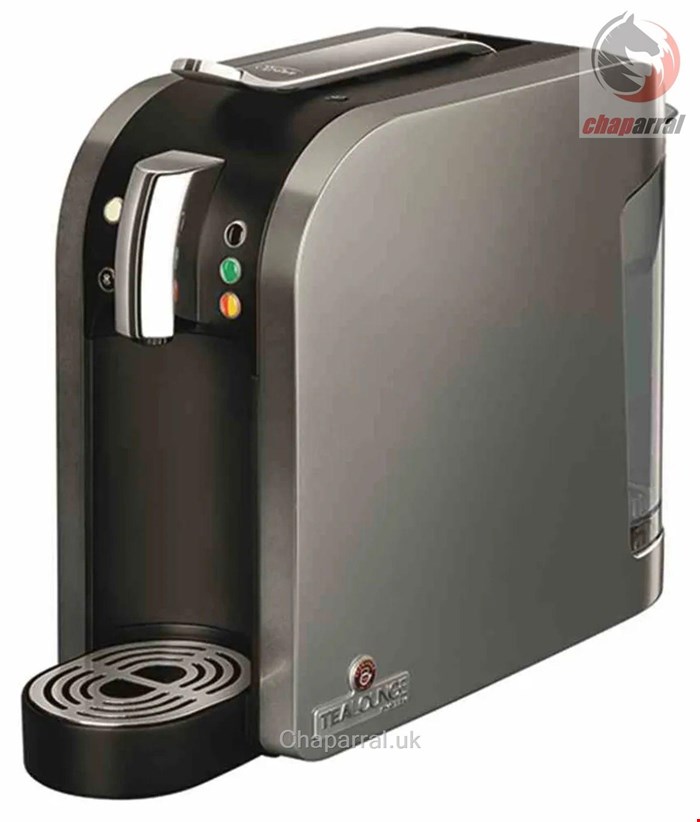 چایی ساز تیکان TEEKANNE Teebereiter Tealounge Teemaschine Starter Set Silber