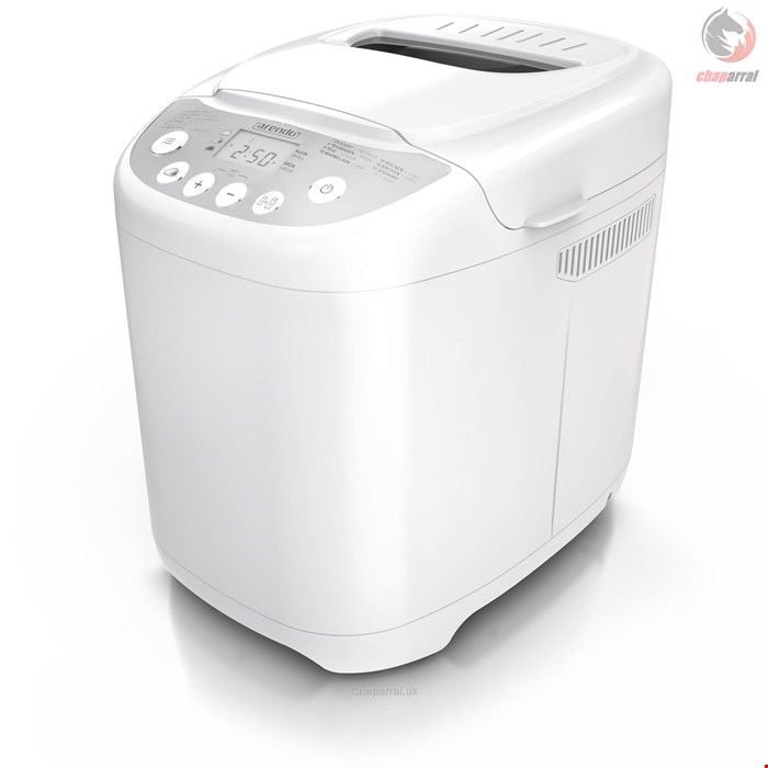 نان پز و کیک پز آرندو آلمان Arendo Brotbackautomat- 580 W- Brotbackmaschine mit 13 Programmen Brotbackautomat für 750-1000 g Brote