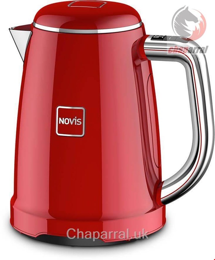 کتری برقی نوویس سوئیس NOVIS KETTLE KTC1 RED