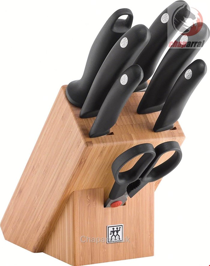ست چاقو آشپزخانه 8 پارچه زولینگ آلمان Zwilling Messerblock STYLE 8tlg