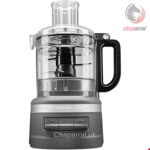 غذا ساز کیچن اید آمریکا KitchenAid FOOD PROCESSOR 1,7L 5KFP0719-Dunkelgrau