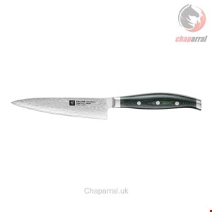 چاقو حرفه ای آشپزخانه ۱۳سانت زولینگ آلمان ZWILLING TWIN CERMAX KOCHMESSER COMPACT 13 CM- MICARTA
