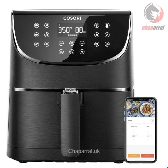 سرخ کن کوسوری آمریکا Cosori Heißluftfritteuse CS158 5,5 L Smart-Funktion
