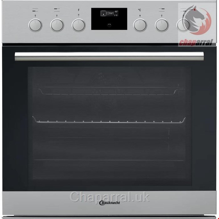 فر توکار باکنشت آلمان BAUKNECHT ELEKTRISCHER EINBAUHERD: FARBE EDELSTAHL, PROTOUCH - HIR4 EI8VS3 PT R