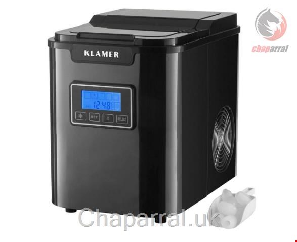 یخ ساز رومیزی کلمر KLAMER Elektrischer Eiswürfelbereiter 12 kg (72193)