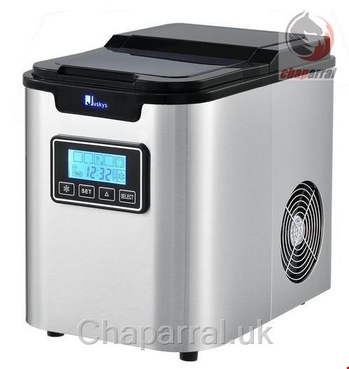 یخ ساز رومیزی جاسکیز Juskys Eiswürfelmaschine MIM242L