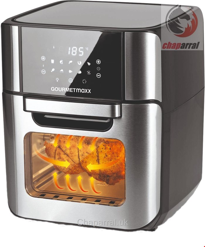 سرخ کن فر و گریل گورمتمکس GOURMETmaxx XXL Air Fryer 12 L