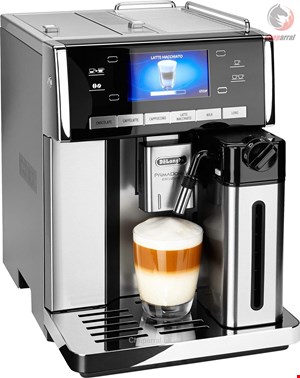 اسپرسو ساز دلونگی ایتالیا DeLonghi Kaffeevollautomat PrimaDonna Exclusive ESAM 6900 M