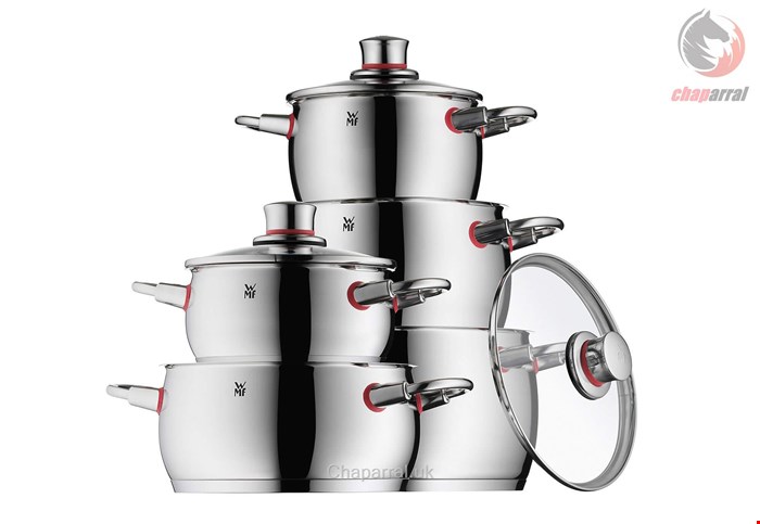 سرویس قابلمه 10 پارچه وی ام اف آلمان WMF Topf-Set Quality One Set 10 tlg
