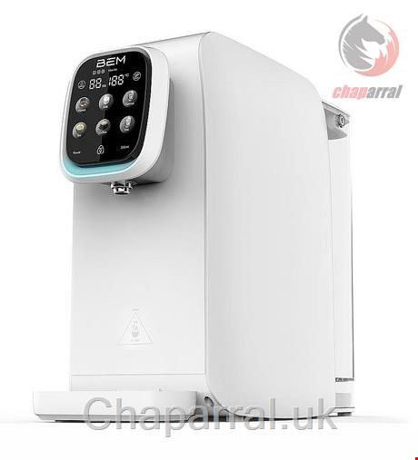 دستگاه تصفیه اب با قابلیت سرد گرم و هیدوژنه بی ای ام BEM Wasserfilter LUNA, Mit Wassertank