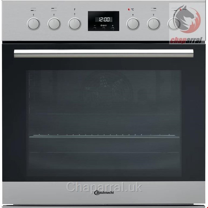 فر توکار باکنشت آلمان BAUKNECHT ELEKTRISCHER EINBAUHERD: FARBE EDELSTAHL - HIR2 KI5V IN