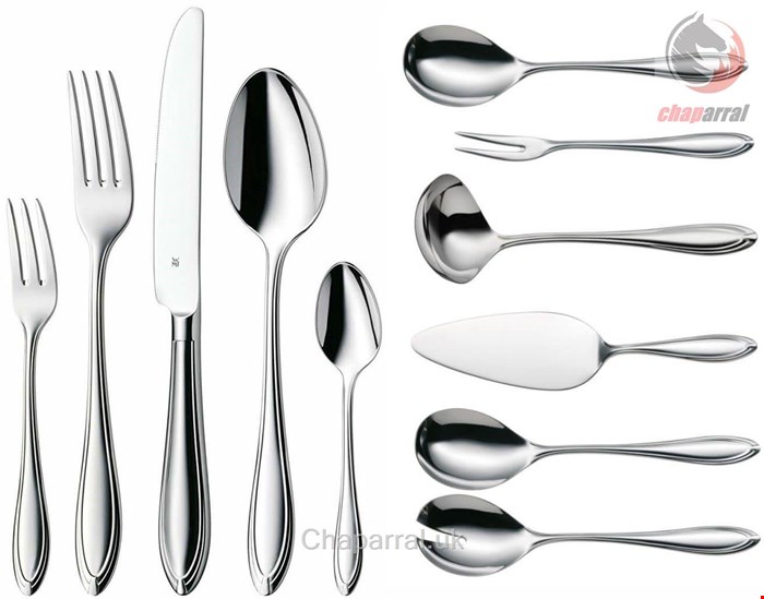 سرویس قاشق چنگال 66 پارچه وی ام اف آلمان WMF Verona Besteck-Set-66-teilig-12 Personen
