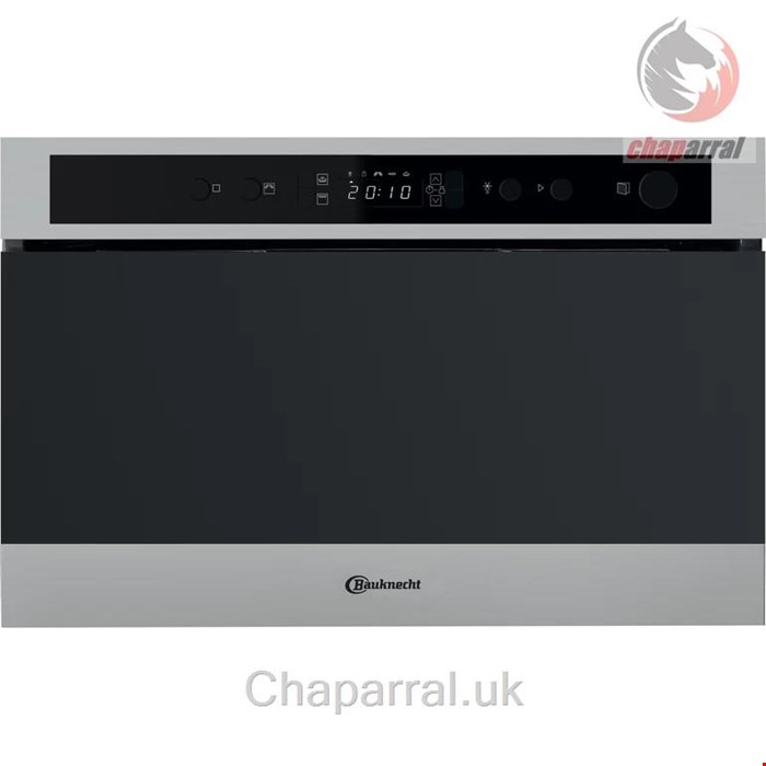 مایکروویو 22 لیتری توکار باکنشت آلمان BAUKNECHT EINBAUMIKROWELLE: FARBE EDELSTAHL - EMNK5 2438 PT