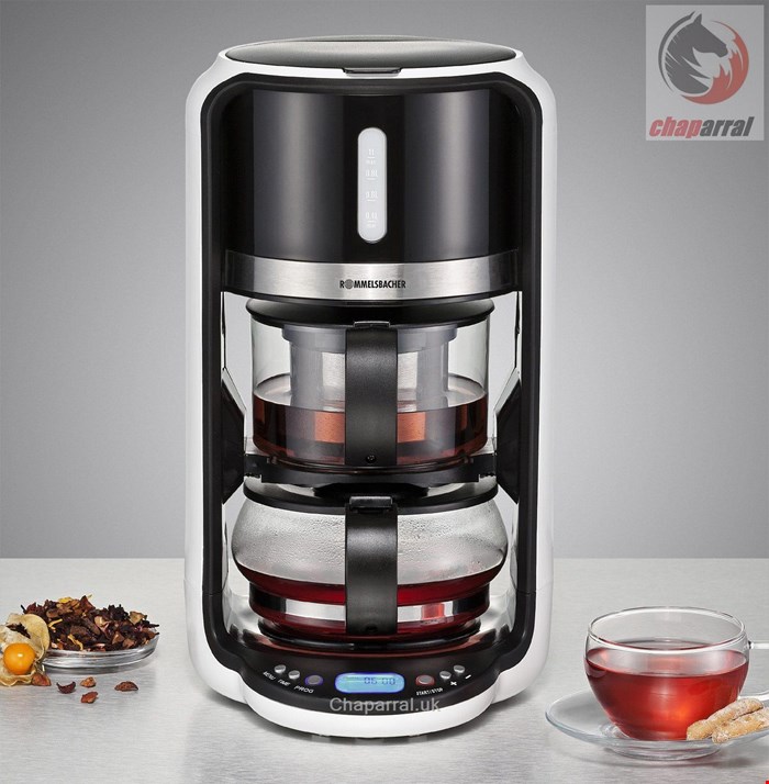 چایی ساز روملزباخر آلمان Rommelsbacher Teeautomat TA 1200-1200 W