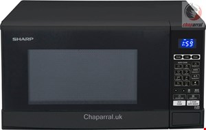 مایکروویو 20 لیتری شارپ Sharp R670 R670BK