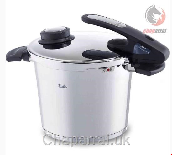 زودپز 10 لیتری فیسلر آلمان Fissler vitavit edition design Schnellkochtopf mit Einsatzgarnitur 26 cm 10 Liter