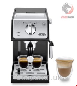 اسپرسو ساز کاپوچینو ساز دلونگی ایتالیا DeLonghi ECP33.21.BK Siebträgermaschine 