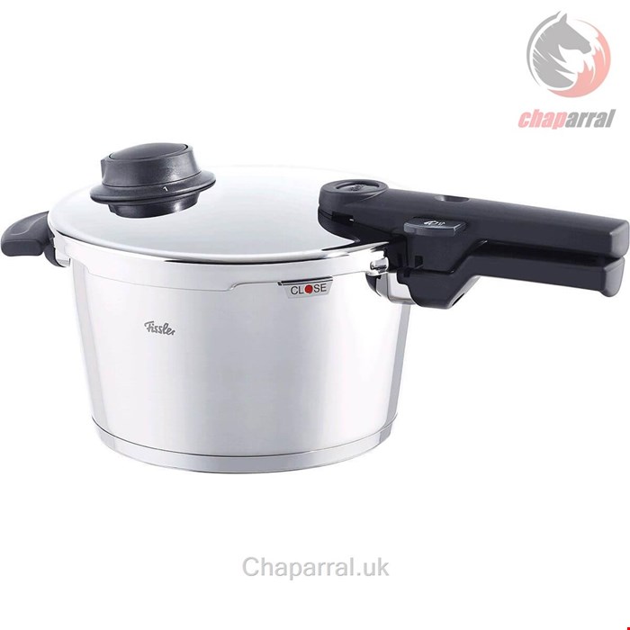 زودپز 4,5 لیتری فیسلر آلمان Fissler vitavit comfort Schnellkochtopf 22 cm / 4,5 Liter mit Einsatzgarnitur