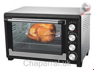 مینی فر 45 لیتری سینتروکس آلمان Syntrox Germany Back-Chef BO-2000W-RO-45L Inox
