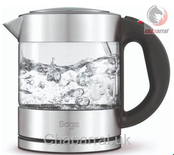 کتری برقی سیج انگلستان Sage Wasserkocher the Compact Kettle Pure, SKE395CLR