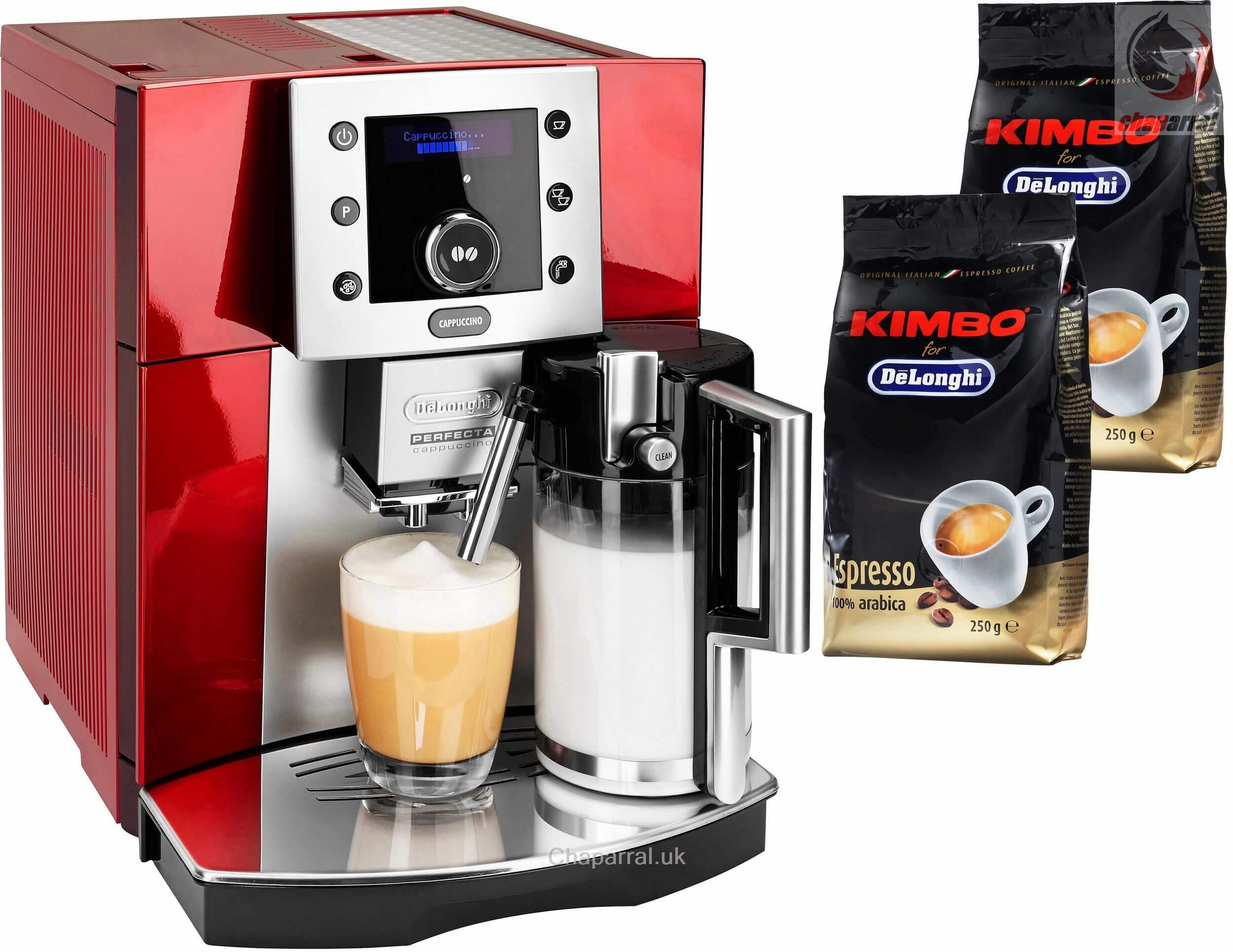 Delonghi perfecta esam 5550 best sale