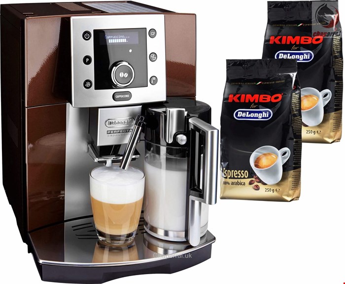 اسپرسو ساز دلونگی ایتالیا De'Longhi Kaffeevollautomat Perfecta ESAM 5550