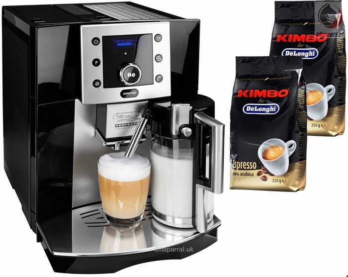 اسپرسو ساز دلونگی ایتالیا DeLonghi Kaffeevollautomat Perfecta ESAM 5550 B