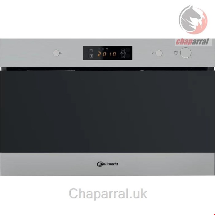 مایکروویو 22 لیتری توکار باکنشت آلمان BAUKNECHT EINBAUMIKROWELLE: FARBE EDELSTAHL - EMNK3 2138 IN