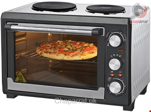 مینی فر 26 لیتری و اجاق برقی سینتروکس آلمان Syntrox Germany Back-Chef BO-1500W-HP-RO-26L